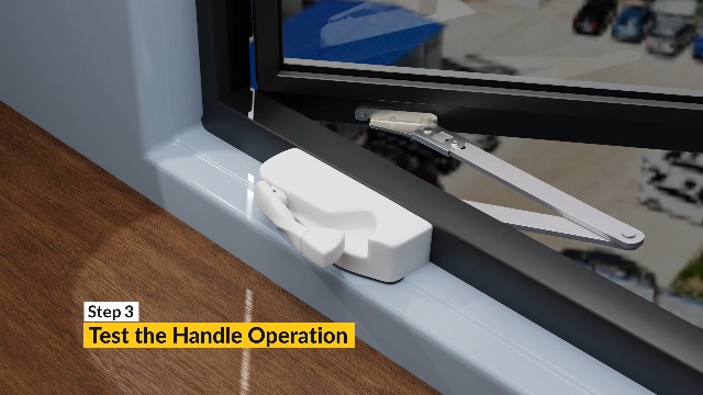 Amazon.com: BRIXWELL Encore Tango Casement Window Handle, Left